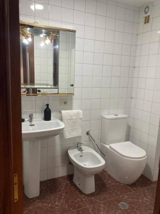 Apartamento Illa De Tambo Marin Ngoại thất bức ảnh