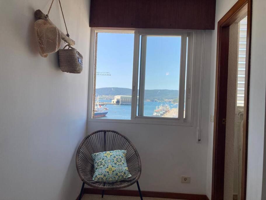 Apartamento Illa De Tambo Marin Ngoại thất bức ảnh