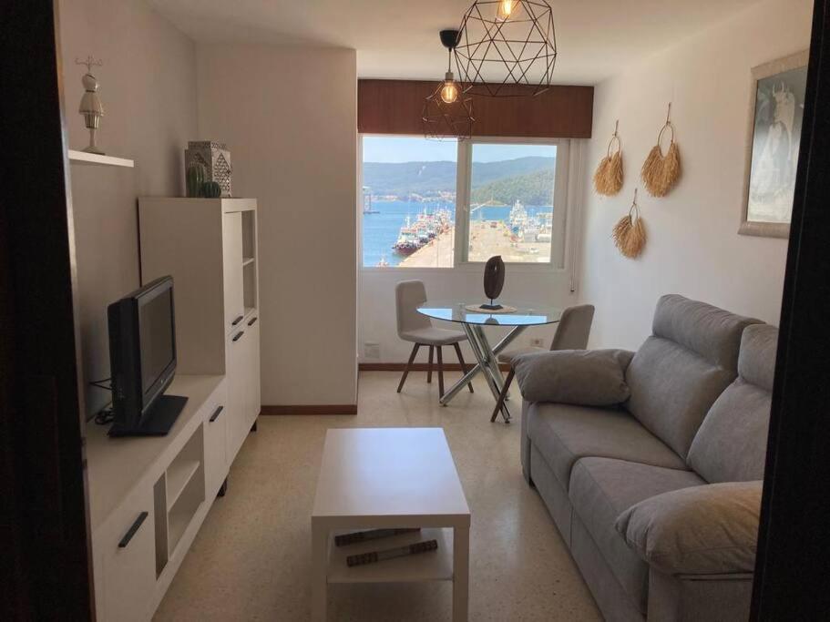 Apartamento Illa De Tambo Marin Ngoại thất bức ảnh