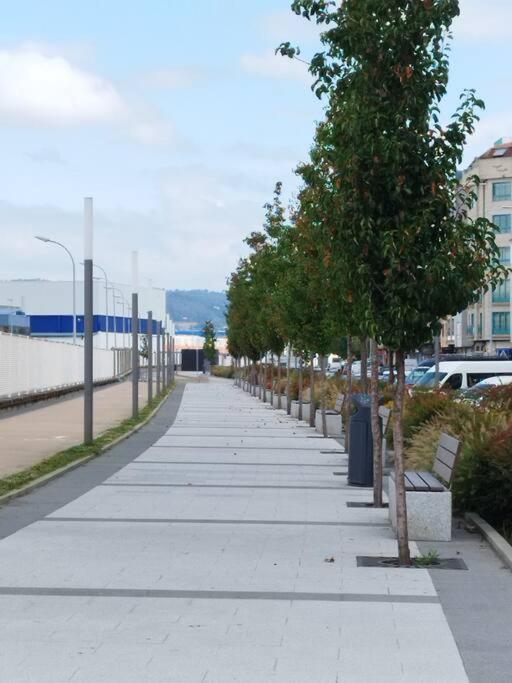 Apartamento Illa De Tambo Marin Ngoại thất bức ảnh