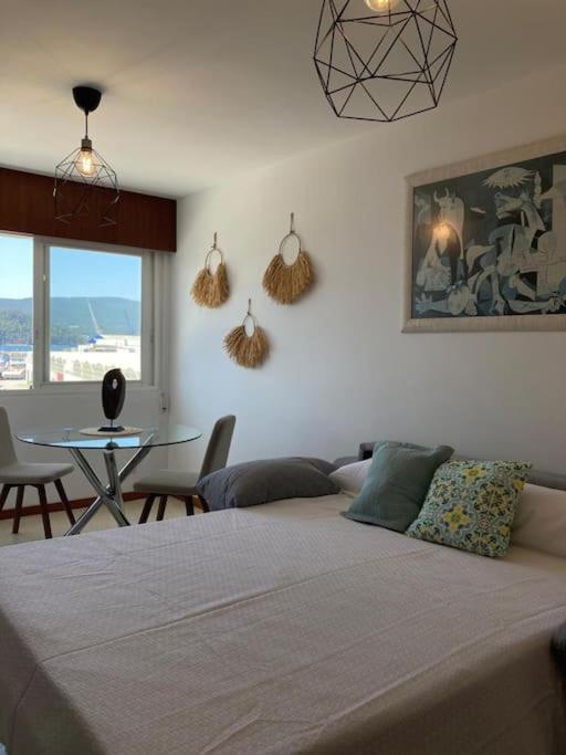 Apartamento Illa De Tambo Marin Ngoại thất bức ảnh